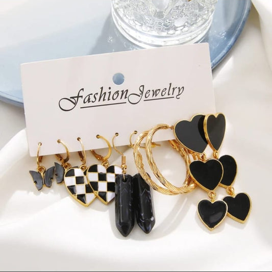 Aesthetic Studs Combo Set