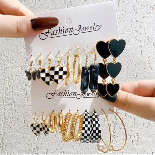 Aesthetic Studs Combo Set